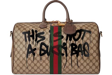 gucci envy graffiti bag|gucci balenciaga hacker.